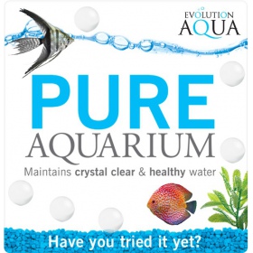 Evolution Aqua PURE akvaarium - puhas vesi