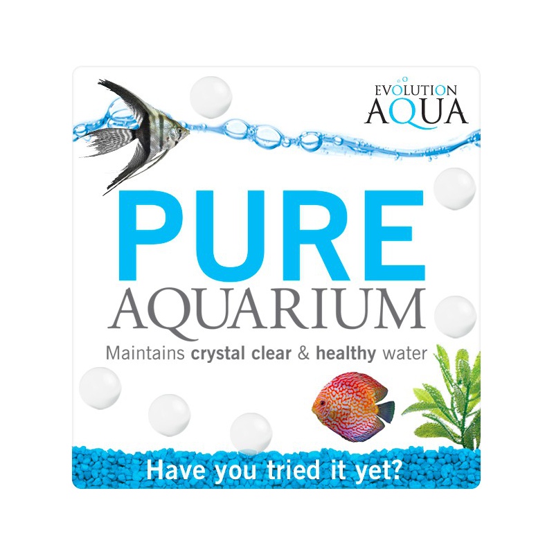 Evolution Aqua PURE akvaarium - puhas vesi