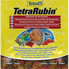 Tetra Rubin 12g para coloración de peces