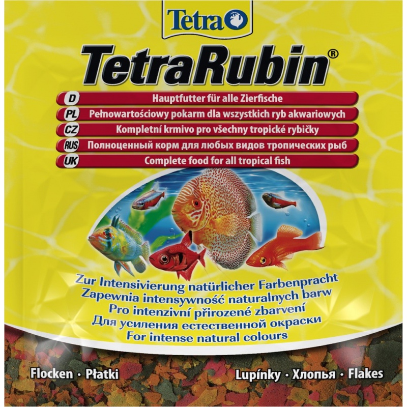 Tetra Rubin 12g - halak színének javítására