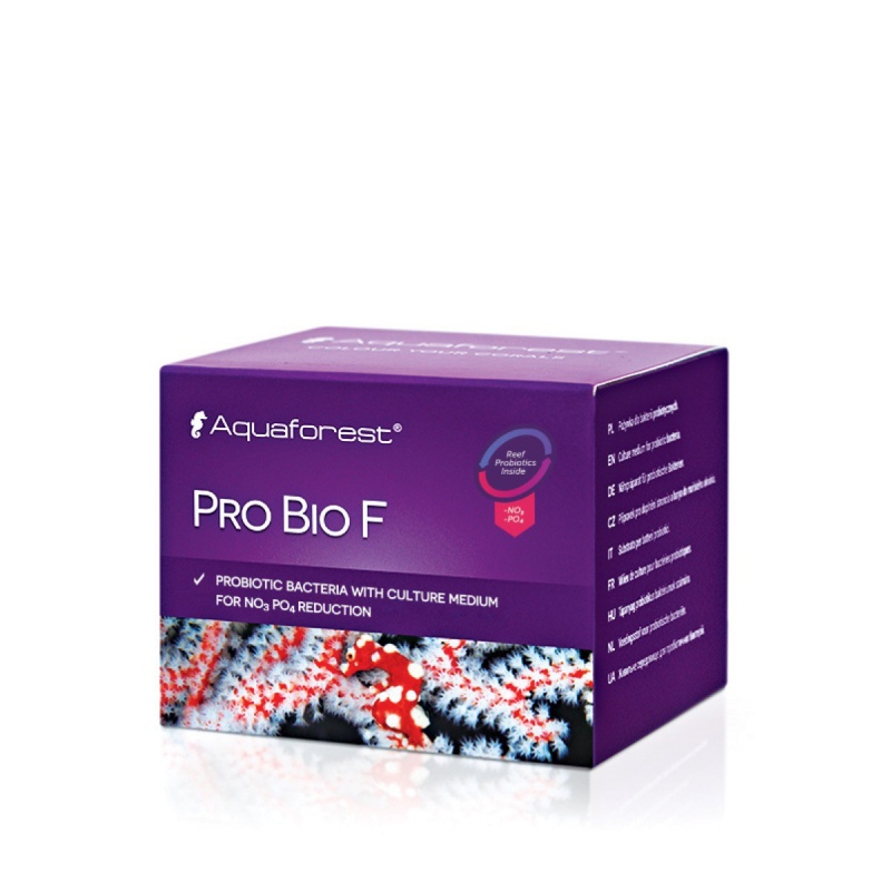 Aquaforest Pro Bio F 25g - Nutriente per Acquari