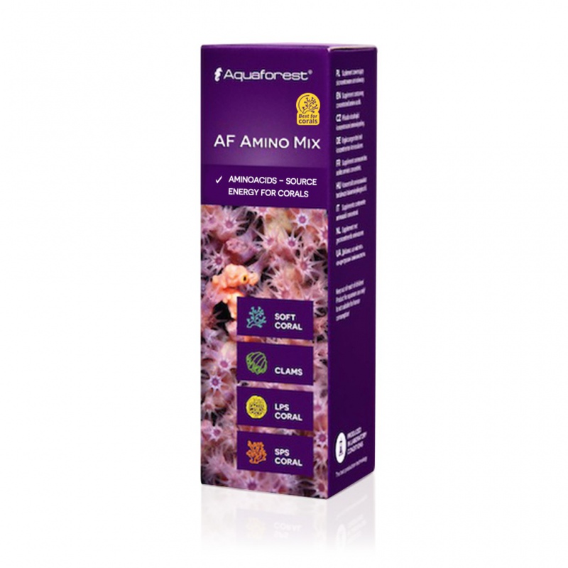 AquaForest Amino Mix 10ml für farbige Korallen