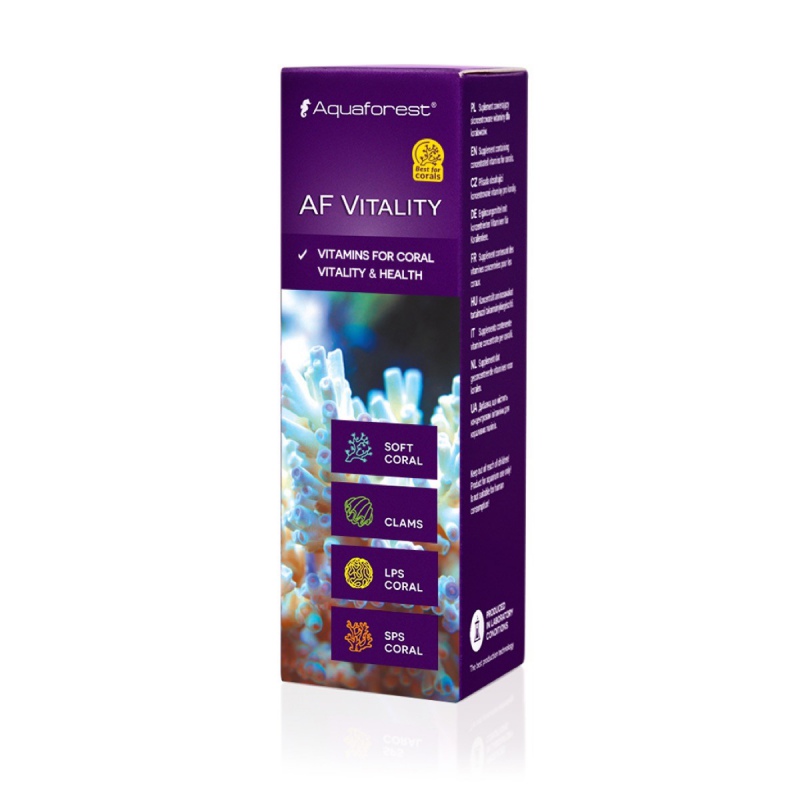 Aquaforest Vitalidad 10ml - Suplemento vitamínico