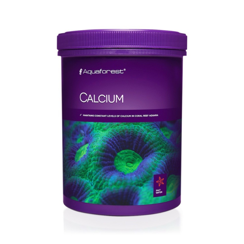 Aquaforest Cálcio 850g para aquários