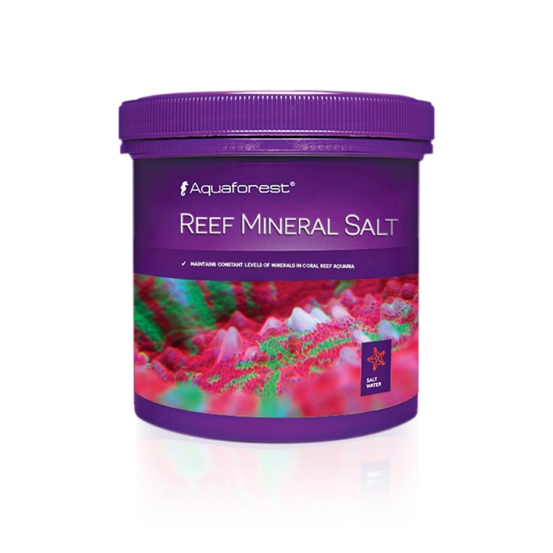 Aquaforest Reef Mineral Só 0,8kg