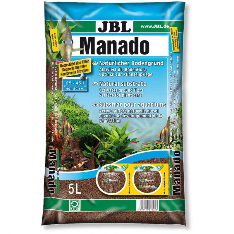 JBL Manado 3l - Substrat pour plantes