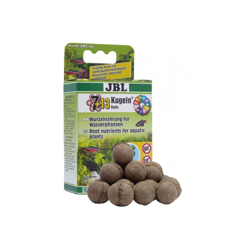 Palline fertilizzanti JBL per acquari