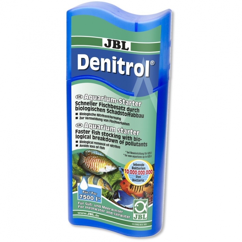 JBL Denitrol 100ml - Biostarter pro akvária