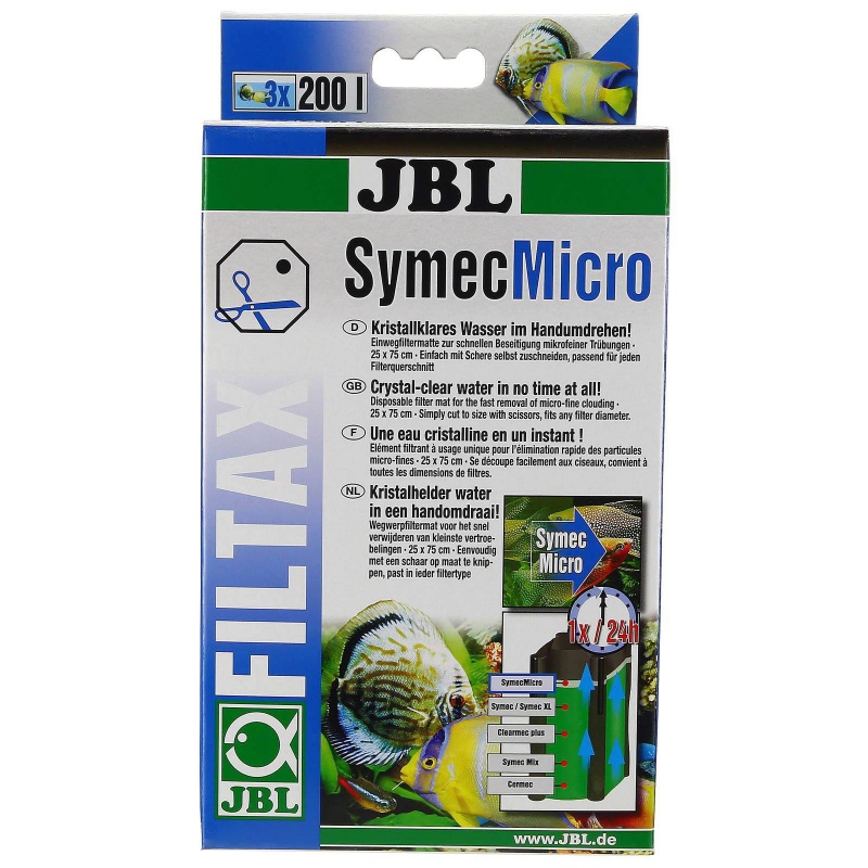 JBL Symec Micro mikrofiberfilter