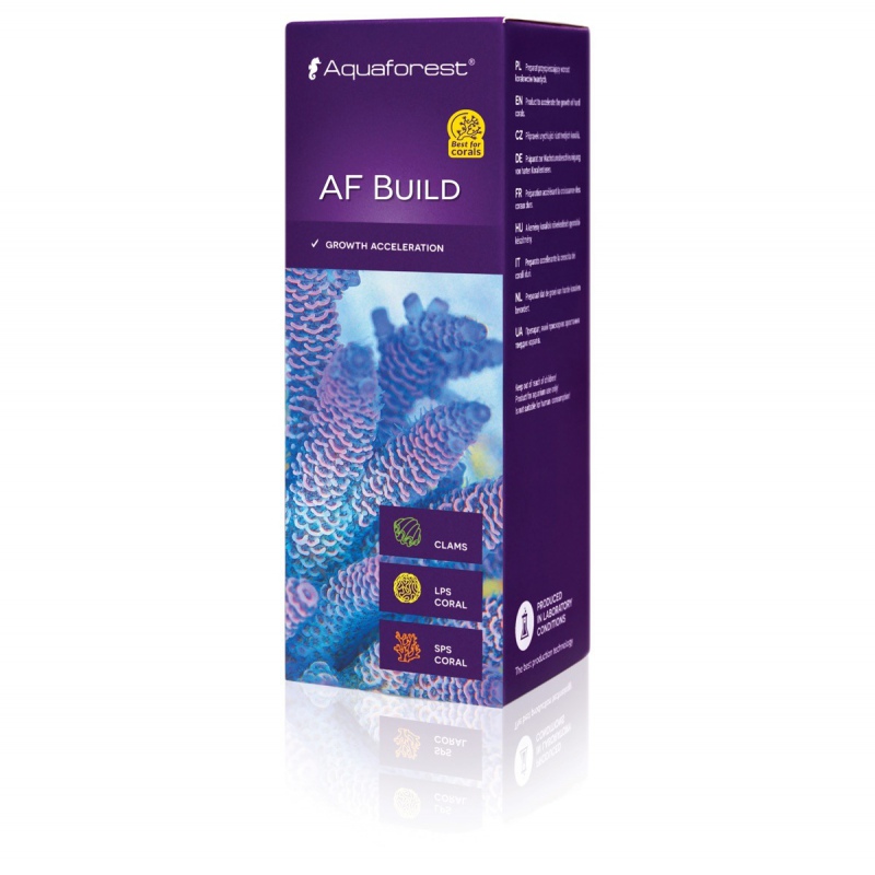 Aquaforest Build 50ml - Udržení pH v akváriu