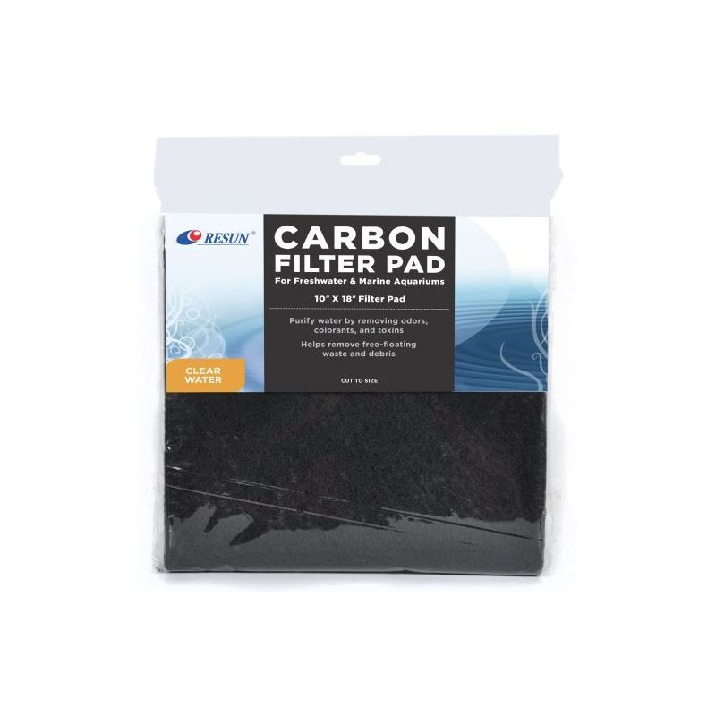 Resun Carbon Filter Pad - filtermat 45x25cm