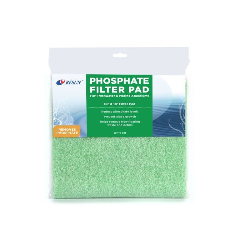 Resun Phosphate Remover Pad