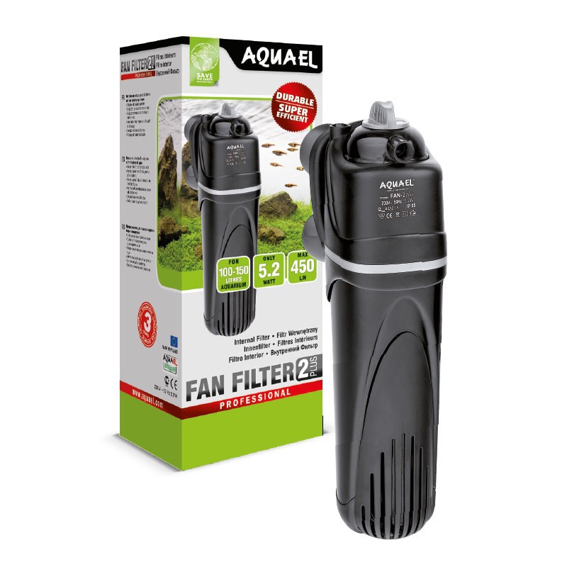 Aquael filtro FAN 2 Plus 450l/h