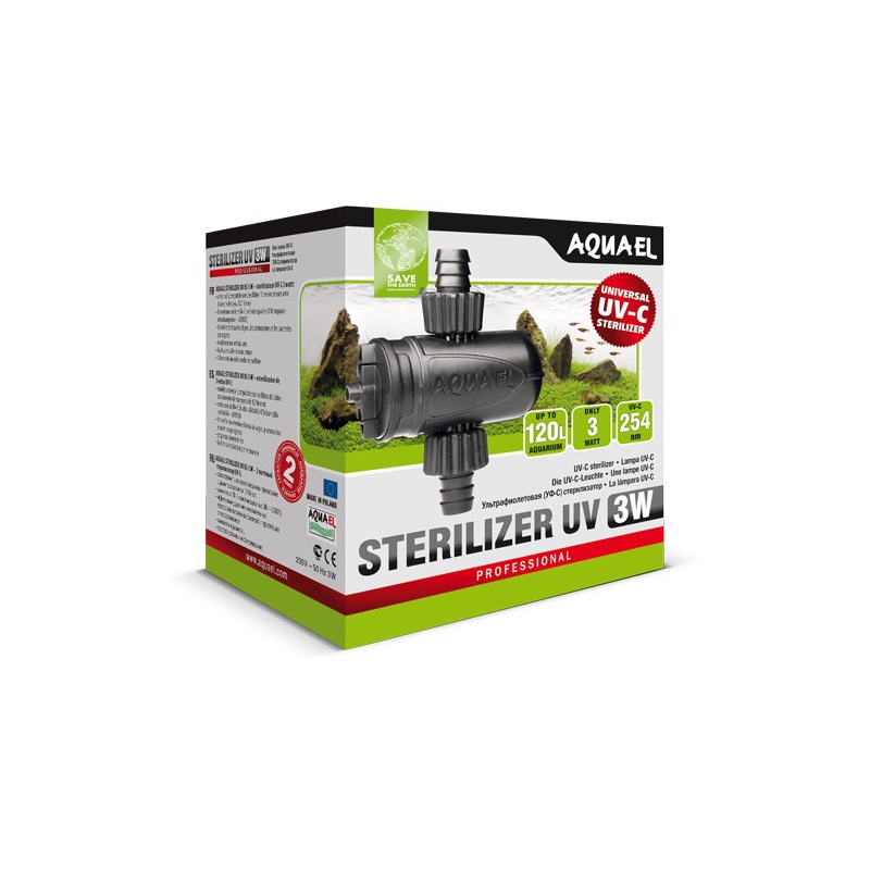 Aquael Sterilizer AS 3W