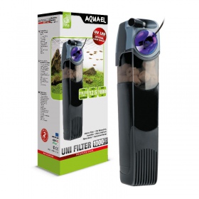 Aquael Unifilter 750 avec lampe UV