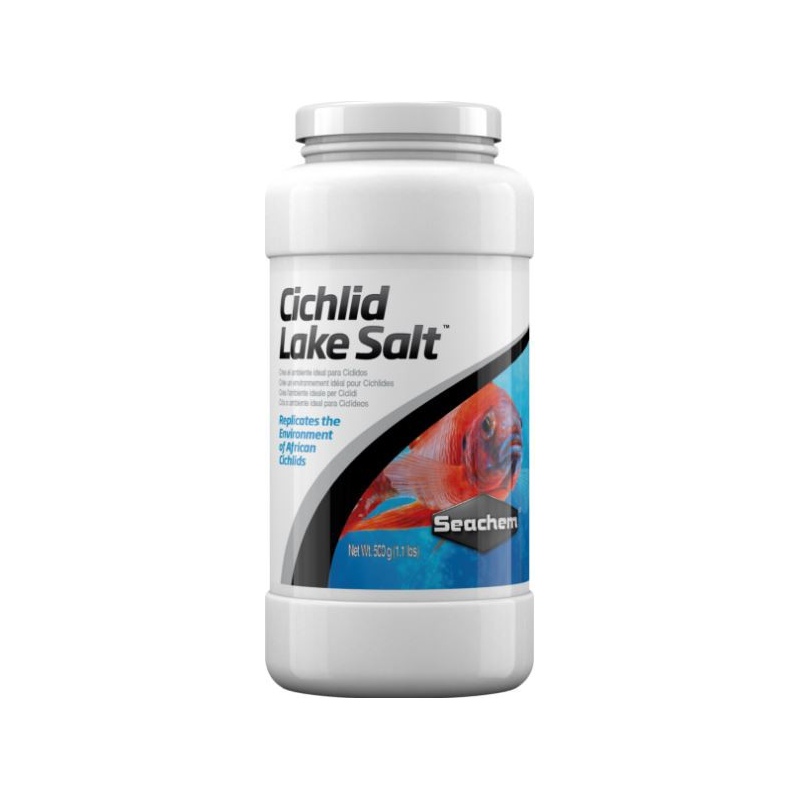 Seachem Cichlid Lake Salt 500г