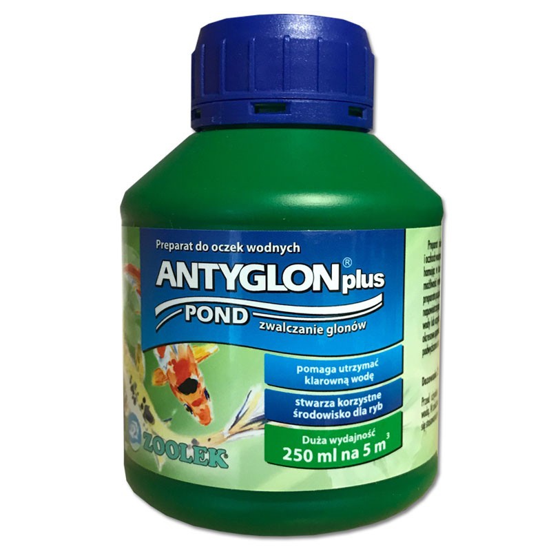 Zoolek Antyglon 250ml (preparation for algae)