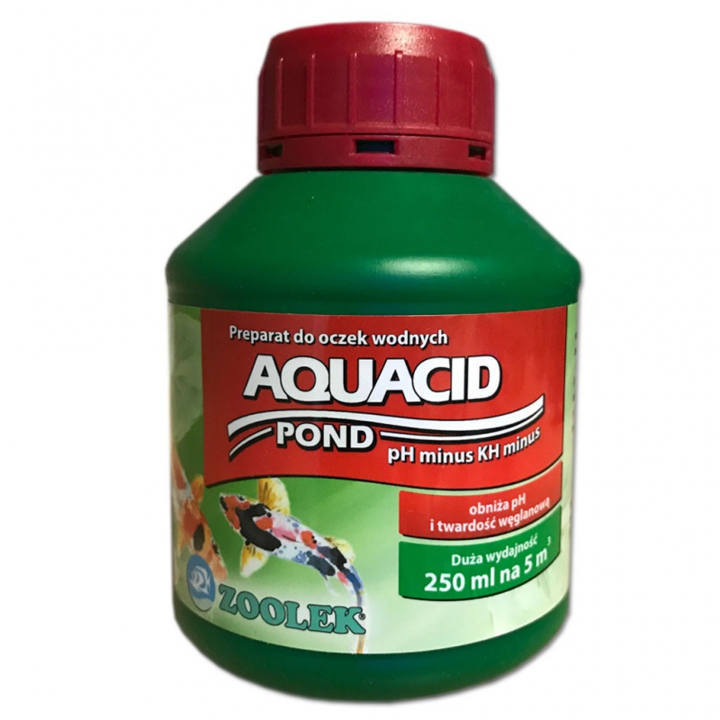 Zoolek Aquacid 250ml para estanques