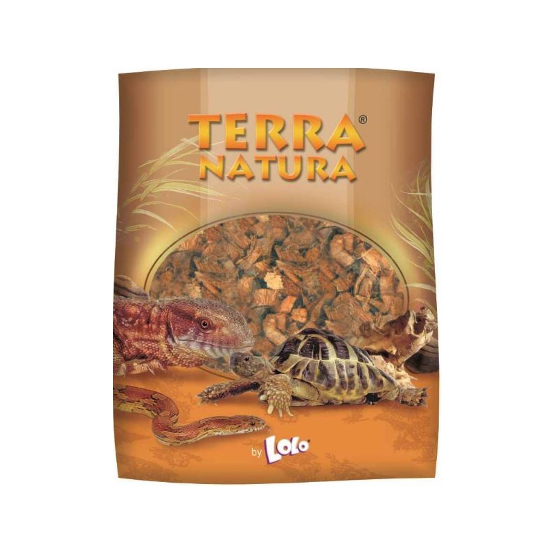 Substrat en coco TERRA NATURA pour terrariums