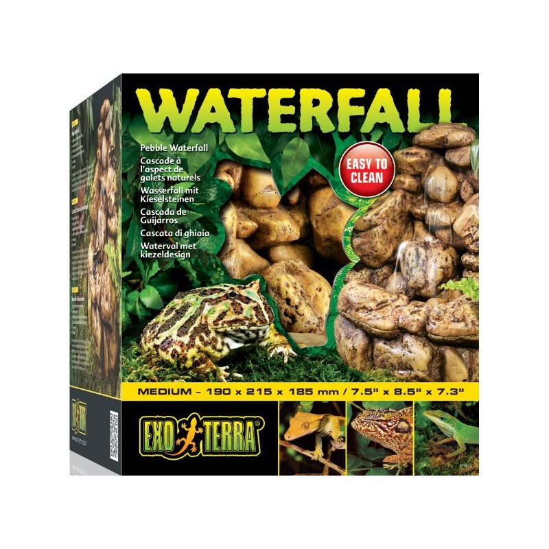 EXO TERRA waterval medium in terrarium