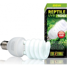 EXO TERRA Tropical Lampe 5.0 UVB 25W für Reptilien