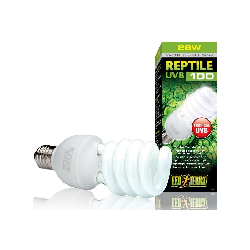 EXO TERRA Tropical Lamp 5.0 UVB 25W