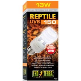 EXO TERRA Wüstenlampe 10.0 UVB 13W für Reptilien