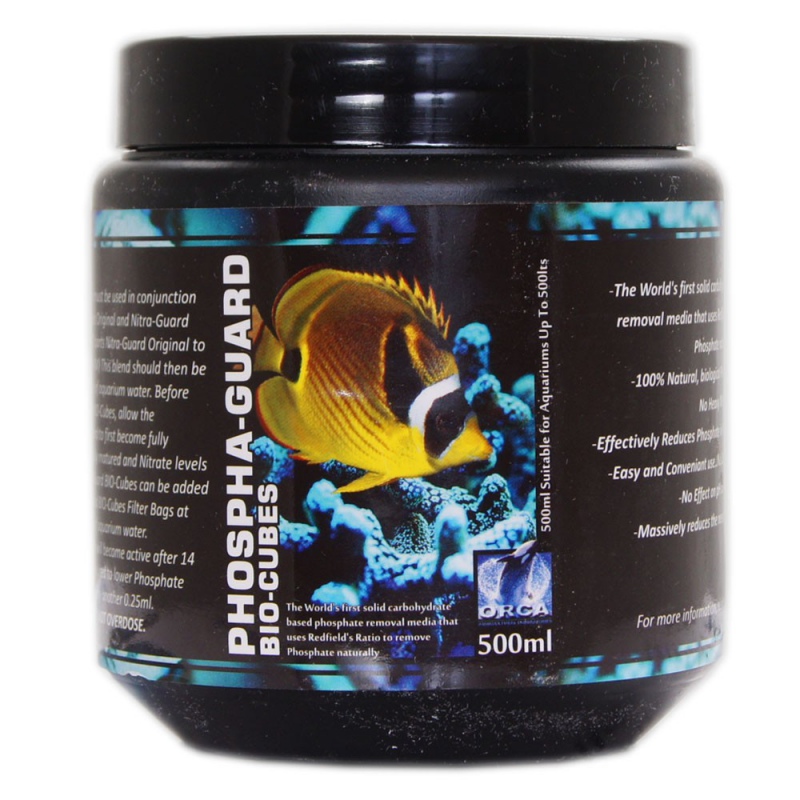 Orca LAB Phospha-Guard Bio-Cubes 500ml - usuwanie fosforanów