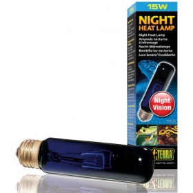 exo terra night heat 15W (night warming bulb)