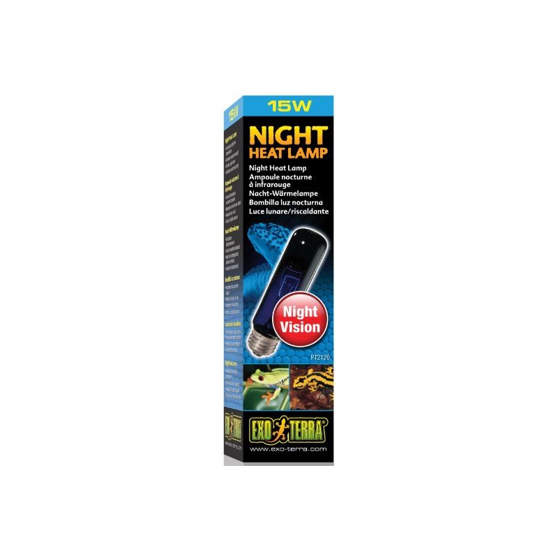 EXO TERRA Night-Heat 15W Izzo