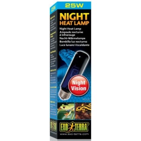 exo terra night heat 15W (nocna żarówka grzejąca)