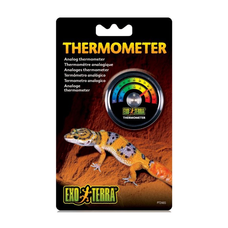 EXO TERRA Analogthermometer für Terrarien