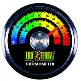 EXO TERRA Analogtermometer med klar skala