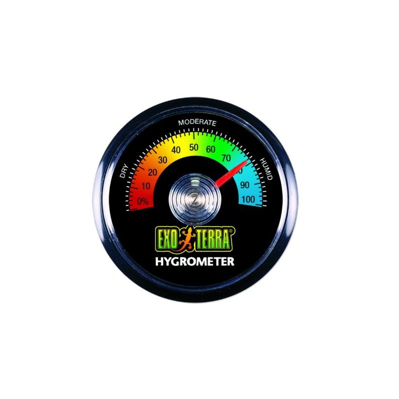 EXO TERRA analoges Hygrometer für Terrarien