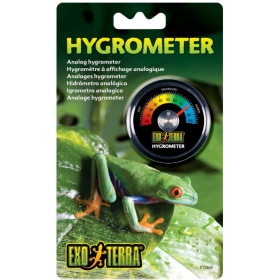 EXO TERRA analoges Hygrometer für Terrarien