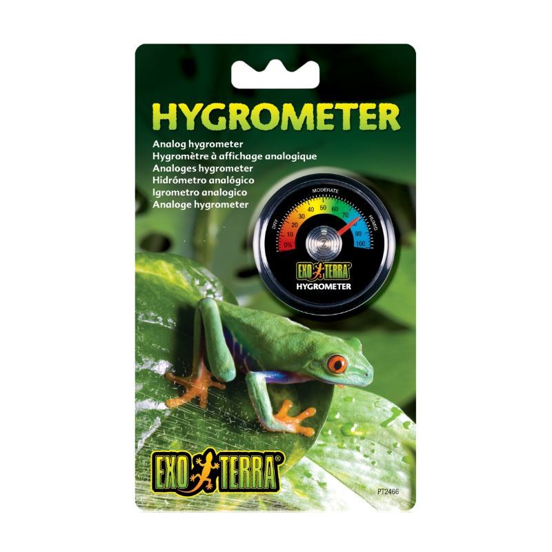 EXO TERRA analoges Hygrometer für Terrarien