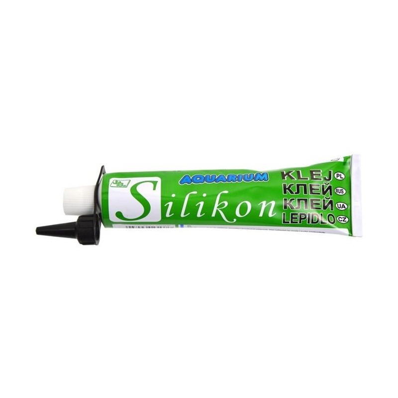 Silicone nero 60ml per acquari