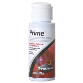 Seachem Prime 50ml - Acondicionador para acuarios