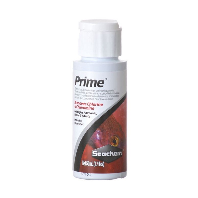 Seachem Prime 50ml - Vattenbehandlare