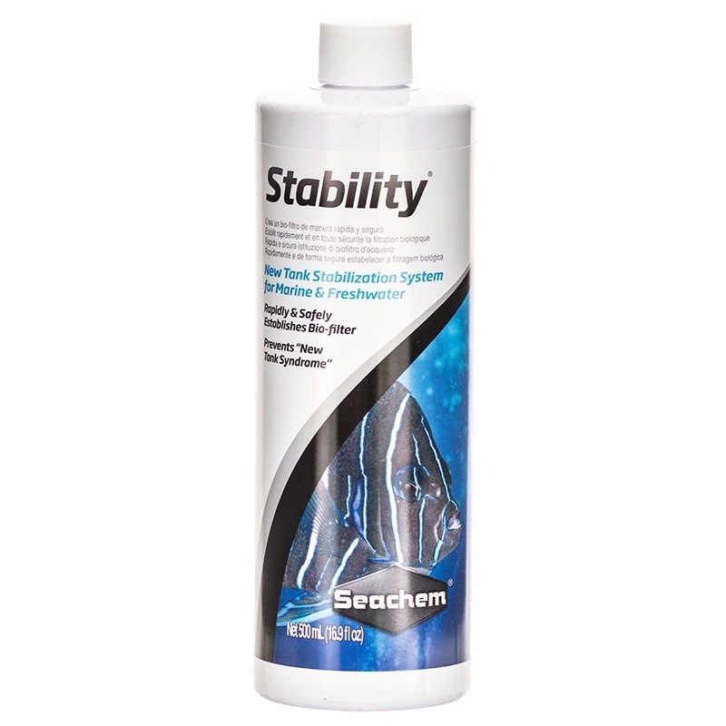 Seachem Stabilité 500ml - traitement aquatique