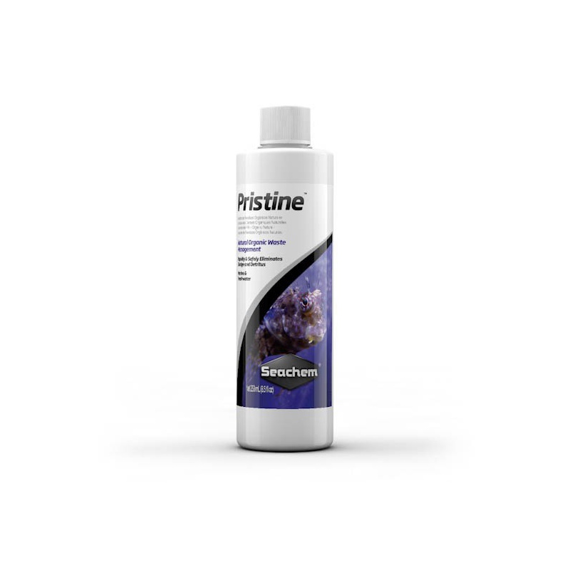 Seachem Pristine 100ml - effektiv bio-sediment fjerner