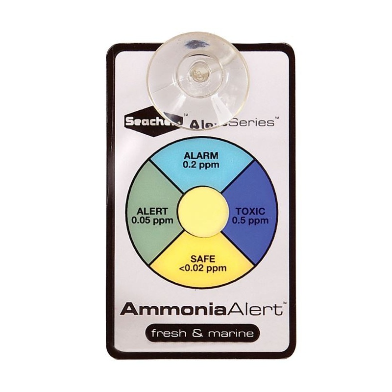 Seachem Ammonia Alert (permanent NH3 test)