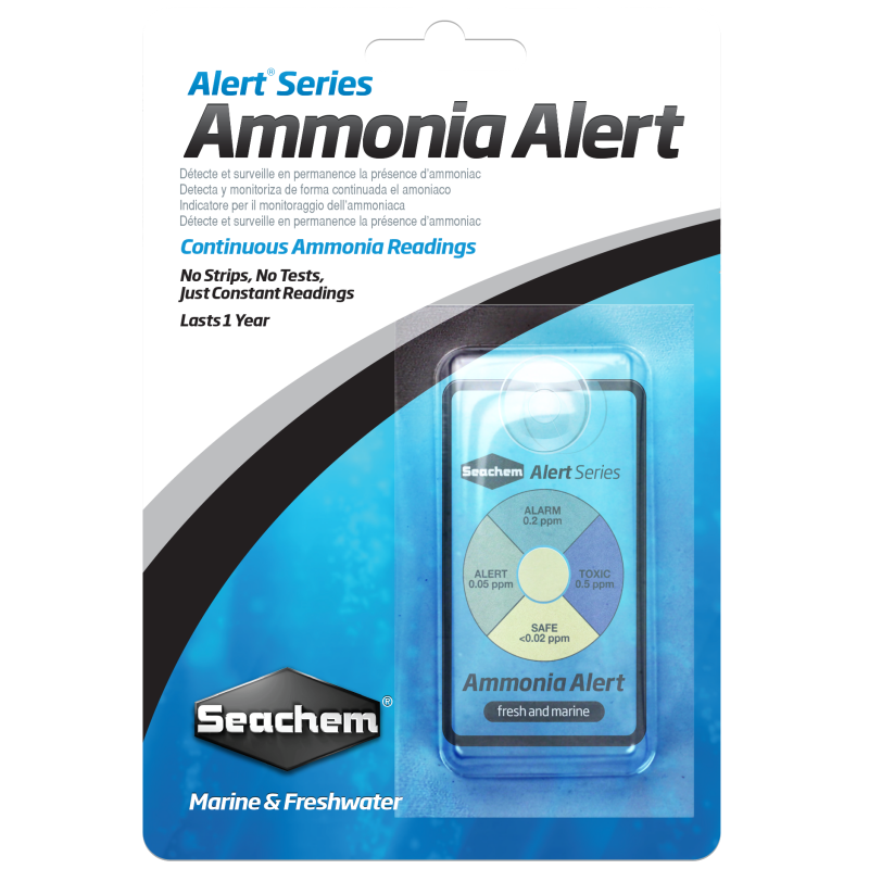 Seachem Ammonia Alert - Misuratore Ammoniaca