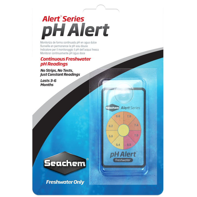 Seachem pH Alert voor aquarium