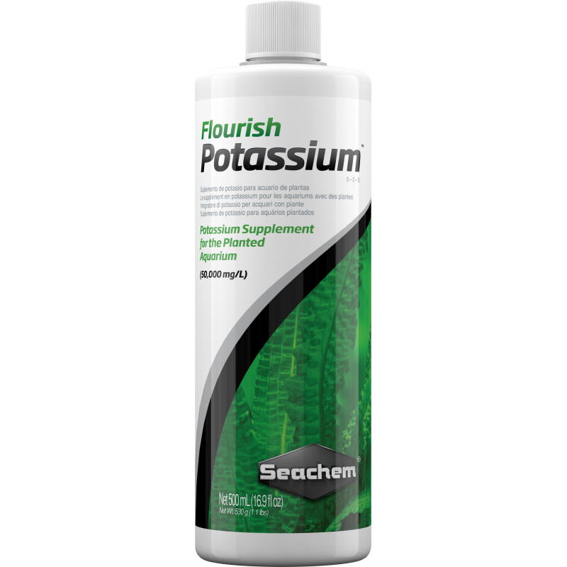 Seachem Flourish Potasio 500ml