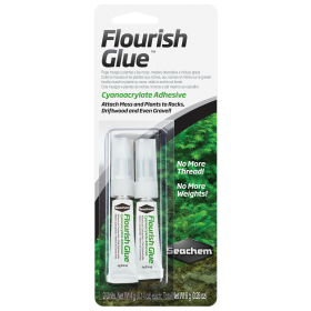 Seachem Flourish Glue - Adesivo per acquari