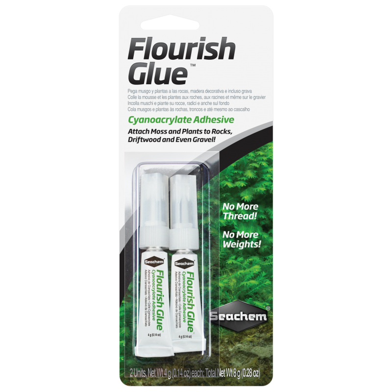 Seachem Flourish Glue - Adesivo per acquari