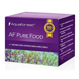 Aquaforest Чиста їжа 30г для коралів