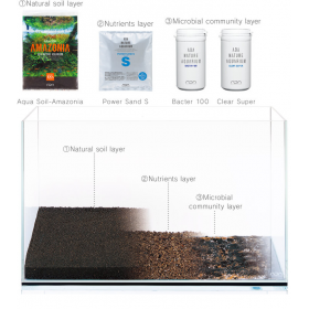 ADA Aqua Soil Amazonia 9l - Voor een mooi aquarium