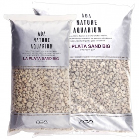 ADA La Plata Sand 8kg - Sabbiatura per acquari